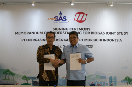 RAJA'S SUBSIDIARIES STARTED A FEASIBILITY STUDY OF BIOGAS IN THE CITY OF BANDUNG